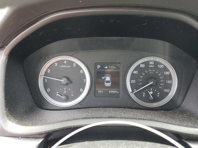 5NPE24AF8KH745871 - 2019 HYUNDAI SONATA SE 黑色 照片 9