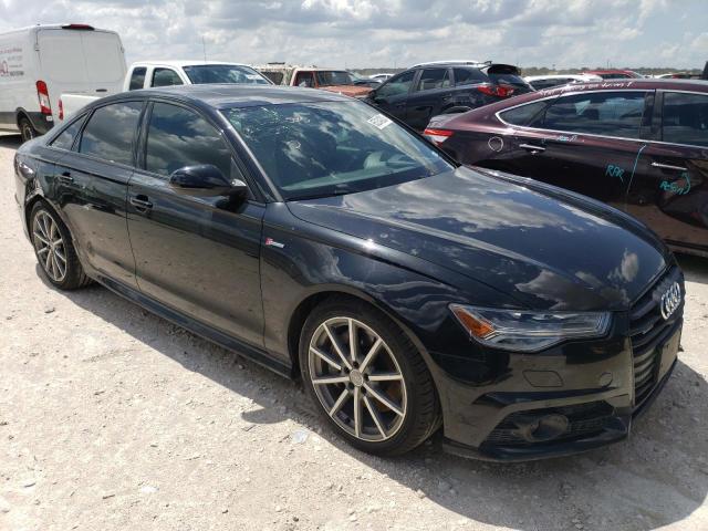 WAUH2AFC2HN063701 - 2017 AUDI A6 PRESTIGE შავი ფოტო 4