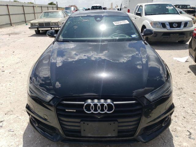 WAUH2AFC2HN063701 - 2017 AUDI A6 PRESTIGE შავი ფოტო 5