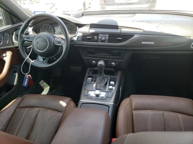 WAUH2AFC2HN063701 - 2017 AUDI A6 PRESTIGE შავი ფოტო 8