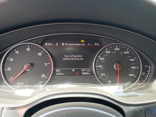 WAUH2AFC2HN063701 - 2017 AUDI A6 PRESTIGE შავი ფოტო 9