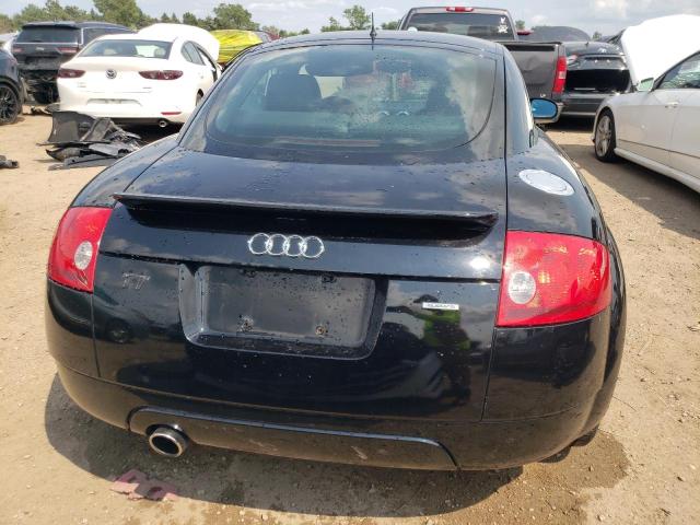 TRUWX28N711017221 - 2001 AUDI TT QUATTRO BLACK photo 6