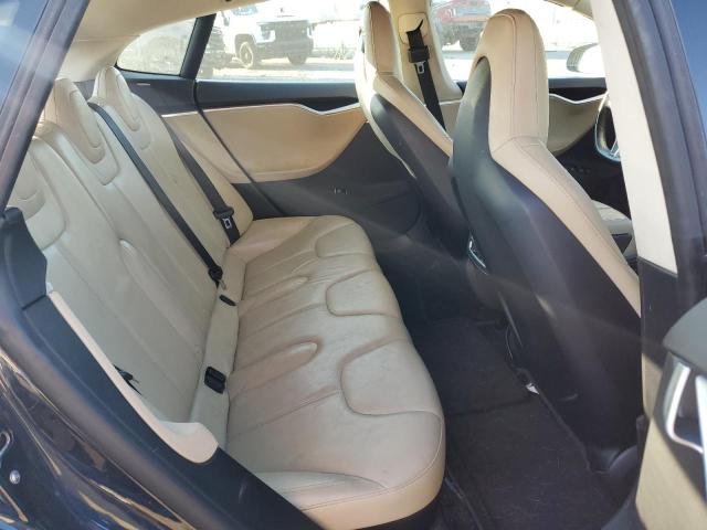 5YJSA1CN0DFP11501 - 2013 TESLA MODEL S Կապույտ լուսանկար 10