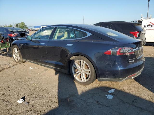 5YJSA1CN0DFP11501 - 2013 TESLA MODEL S Կապույտ լուսանկար 2