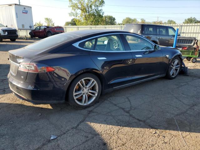 5YJSA1CN0DFP11501 - 2013 TESLA MODEL S Կապույտ լուսանկար 3