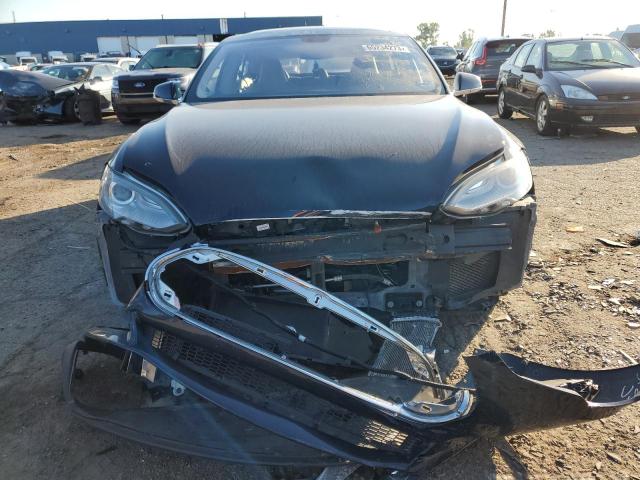 5YJSA1CN0DFP11501 - 2013 TESLA MODEL S Կապույտ լուսանկար 5
