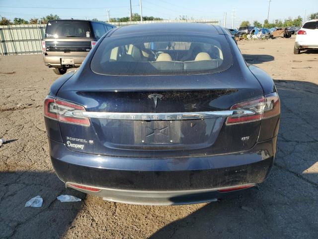 5YJSA1CN0DFP11501 - 2013 TESLA MODEL S Կապույտ լուսանկար 6