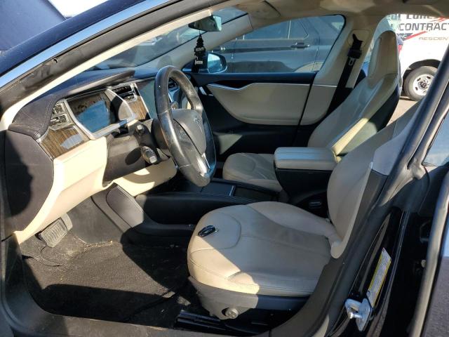 5YJSA1CN0DFP11501 - 2013 TESLA MODEL S Կապույտ լուսանկար 7