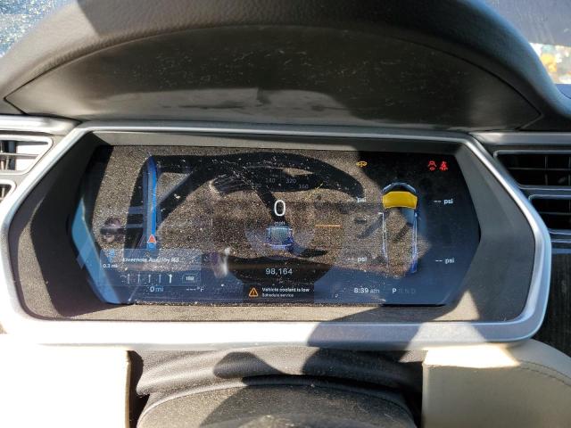 5YJSA1CN0DFP11501 - 2013 TESLA MODEL S Կապույտ լուսանկար 9