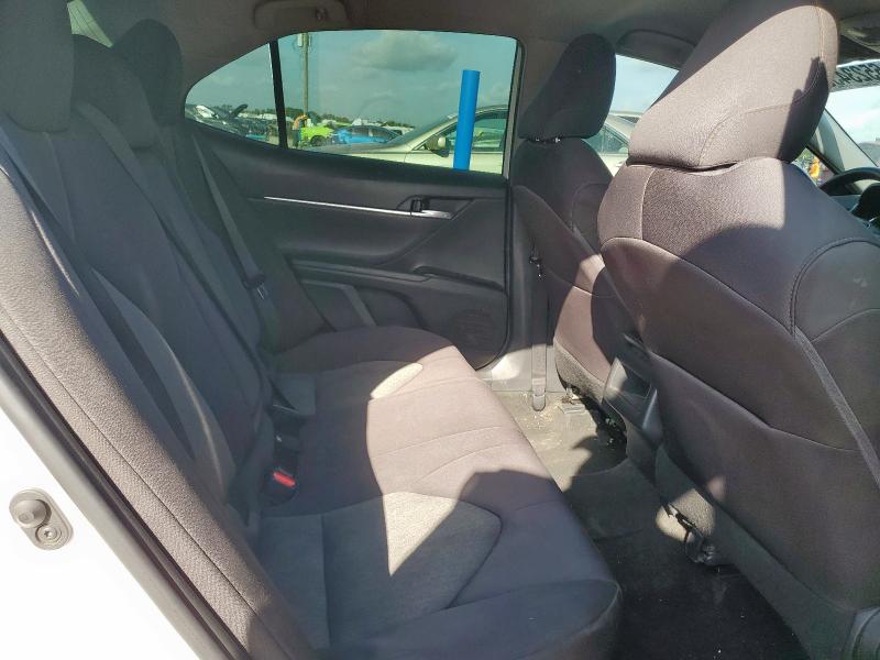 4T1B11HK0KU259998 - 2019 TOYOTA CAMRY L Ağ foto 10