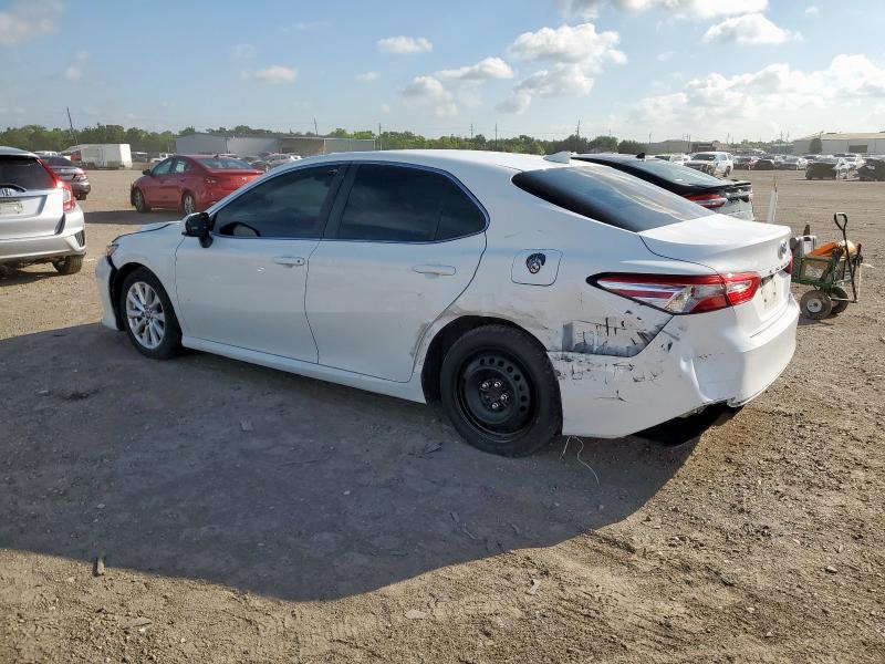 4T1B11HK0KU259998 - 2019 TOYOTA CAMRY L Ağ foto 2