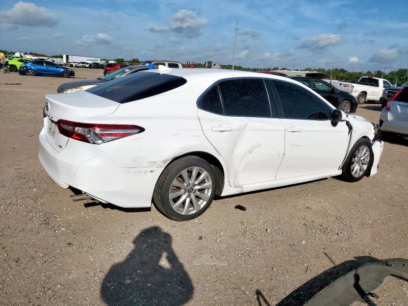 4T1B11HK0KU259998 - 2019 TOYOTA CAMRY L Ağ foto 3