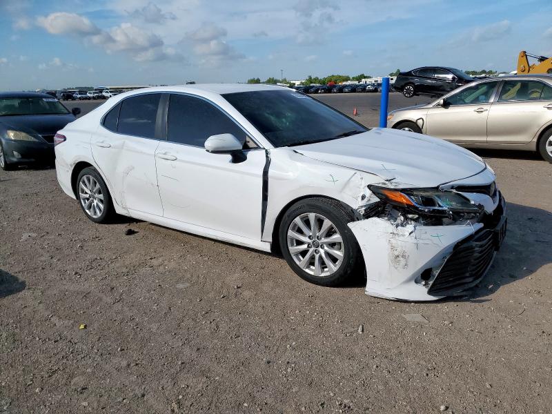 4T1B11HK0KU259998 - 2019 TOYOTA CAMRY L Ağ foto 4