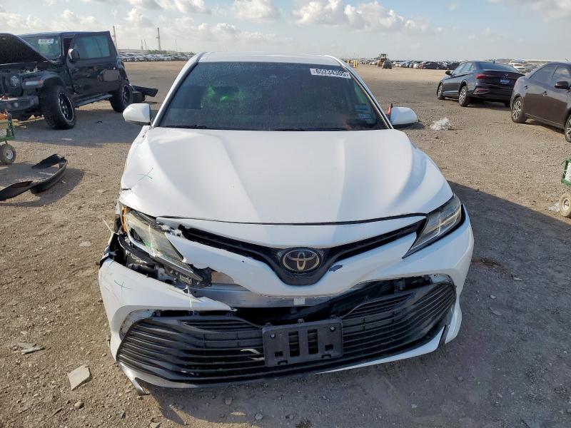 4T1B11HK0KU259998 - 2019 TOYOTA CAMRY L Ağ foto 5