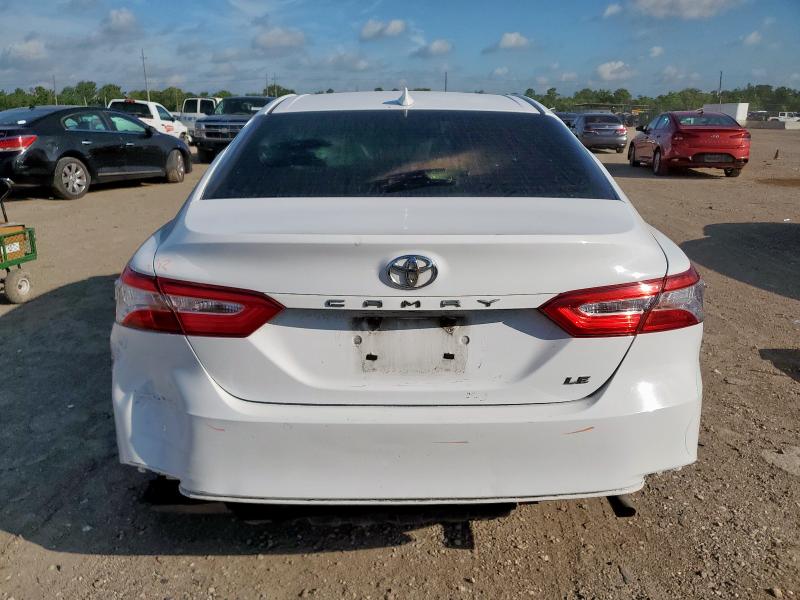 4T1B11HK0KU259998 - 2019 TOYOTA CAMRY L Ağ foto 6