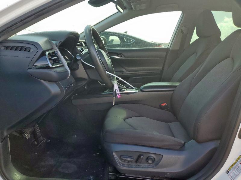 4T1B11HK0KU259998 - 2019 TOYOTA CAMRY L Ağ foto 7