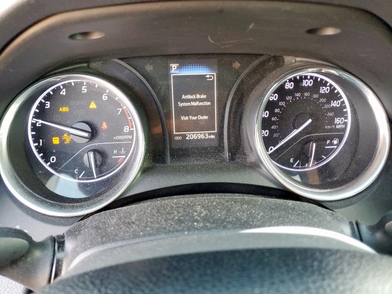 4T1B11HK0KU259998 - 2019 TOYOTA CAMRY L Ağ foto 9
