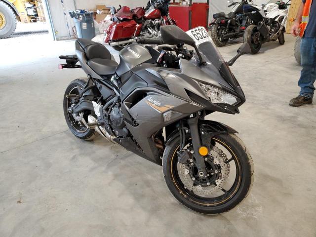 ML5EXER19PDAB1116 - 2023 KAWASAKI EX650 R BLACK photo 1