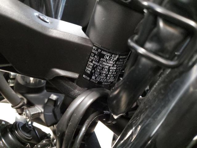 ML5EXER19PDAB1116 - 2023 KAWASAKI EX650 R BLACK photo 10
