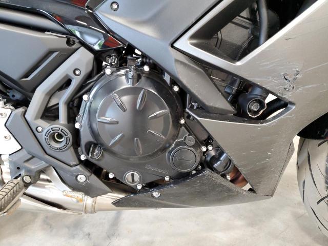 ML5EXER19PDAB1116 - 2023 KAWASAKI EX650 R BLACK photo 7