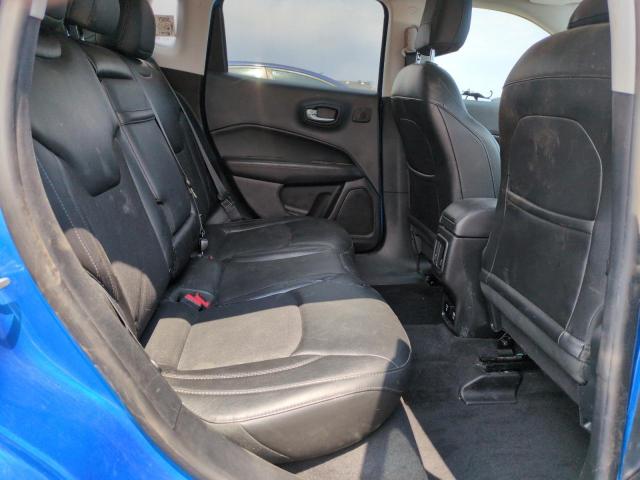 3C4NJCBB5JT407724 - 2018 JEEP COMPASS LATITUDE Bleu photo 10