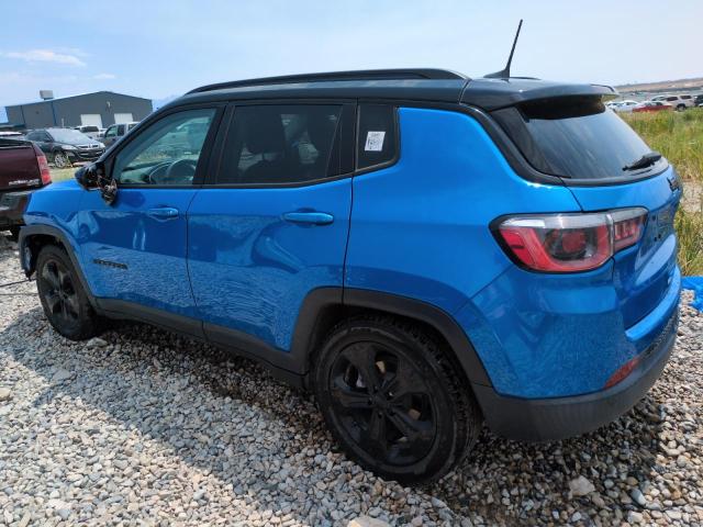 3C4NJCBB5JT407724 - 2018 JEEP COMPASS LATITUDE Bleu photo 2