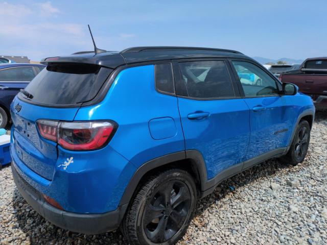 3C4NJCBB5JT407724 - 2018 JEEP COMPASS LATITUDE Bleu photo 3