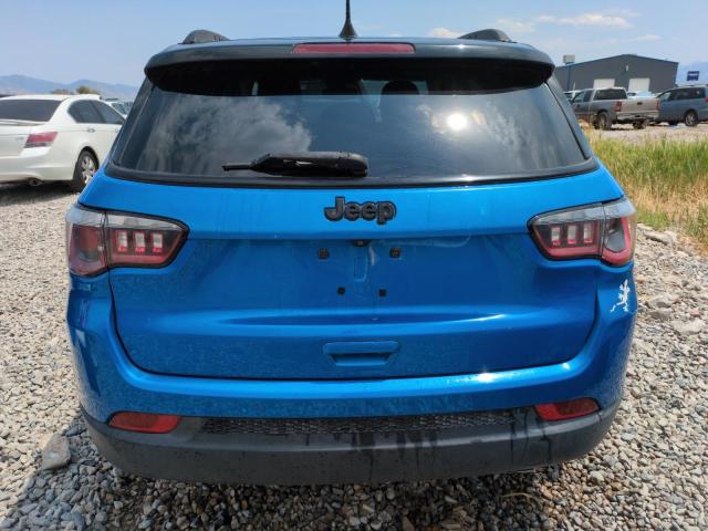 3C4NJCBB5JT407724 - 2018 JEEP COMPASS LATITUDE Bleu photo 6