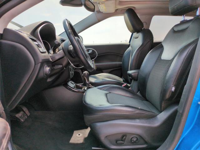 3C4NJCBB5JT407724 - 2018 JEEP COMPASS LATITUDE Bleu photo 7