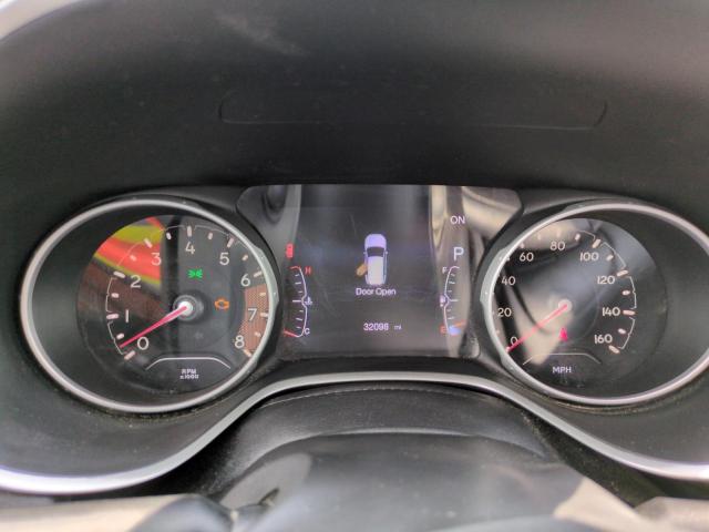 3C4NJCBB5JT407724 - 2018 JEEP COMPASS LATITUDE Bleu photo 9