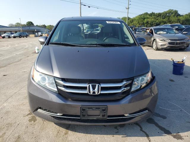 5FNRL5H69GB060780 - 2016 HONDA ODYSSEY EXL GRAY photo 5