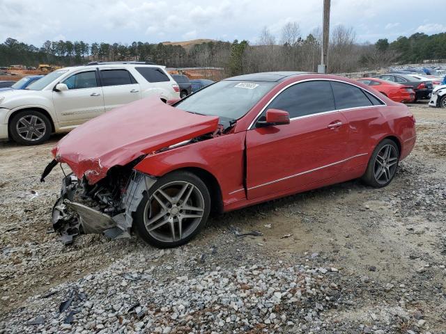 WDDKJ5KBXEF273331 - 2014 MERCEDES-BENZ E 350 RED photo 1