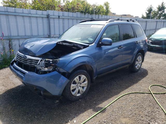JF2SH6BC8AH787764 - 2010 SUBARU FORESTER XS Mavi foto 1