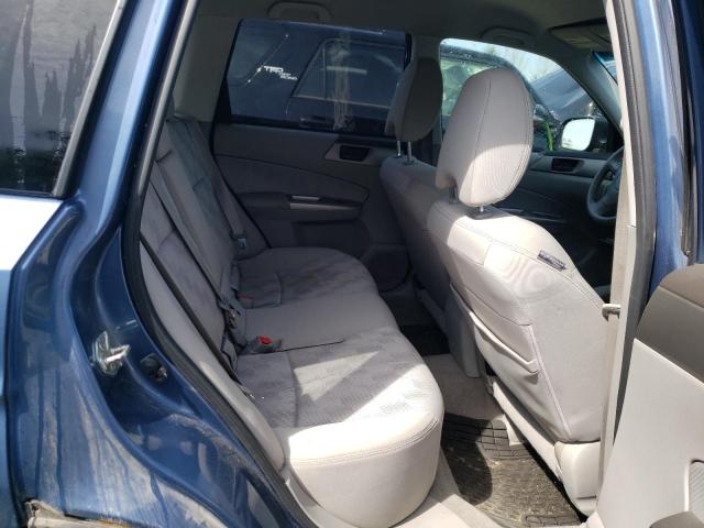 JF2SH6BC8AH787764 - 2010 SUBARU FORESTER XS Mavi foto 11