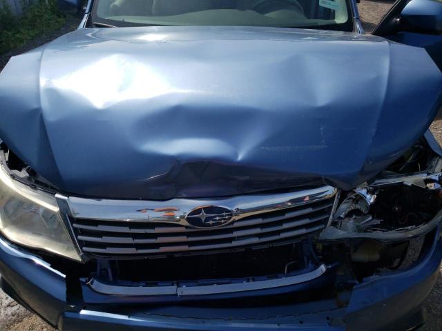 JF2SH6BC8AH787764 - 2010 SUBARU FORESTER XS Mavi foto 12