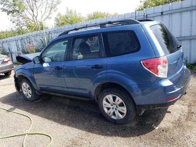 JF2SH6BC8AH787764 - 2010 SUBARU FORESTER XS BLUE photo 2