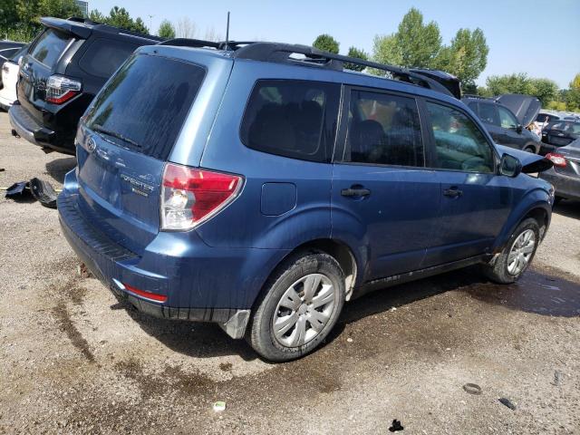 JF2SH6BC8AH787764 - 2010 SUBARU FORESTER XS Mavi foto 3