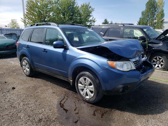 JF2SH6BC8AH787764 - 2010 SUBARU FORESTER XS Mavi foto 4