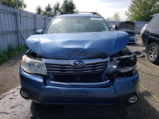 JF2SH6BC8AH787764 - 2010 SUBARU FORESTER XS Mavi foto 5