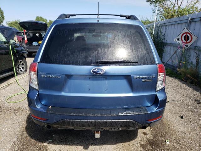 JF2SH6BC8AH787764 - 2010 SUBARU FORESTER XS Mavi foto 6