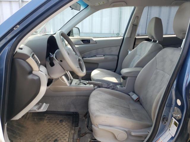 JF2SH6BC8AH787764 - 2010 SUBARU FORESTER XS Mavi foto 7