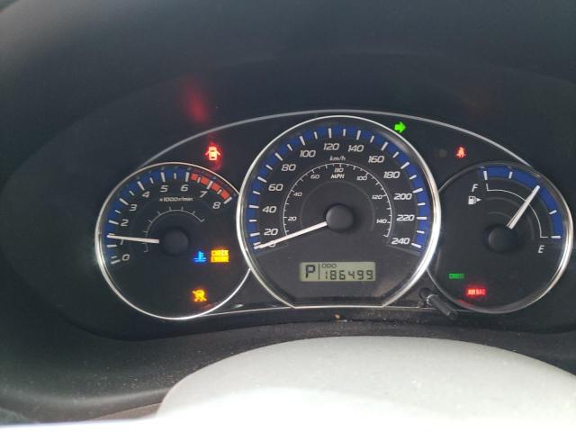 JF2SH6BC8AH787764 - 2010 SUBARU FORESTER XS Mavi foto 9