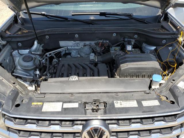 1V2KR2CA0JC523869 - 2018 VOLKSWAGEN ATLAS SE SILVER photo 12