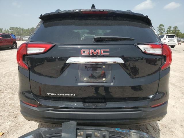 3GKALMEV8NL124975 - 2022 GMC TERRAIN SLE BLACK photo 6