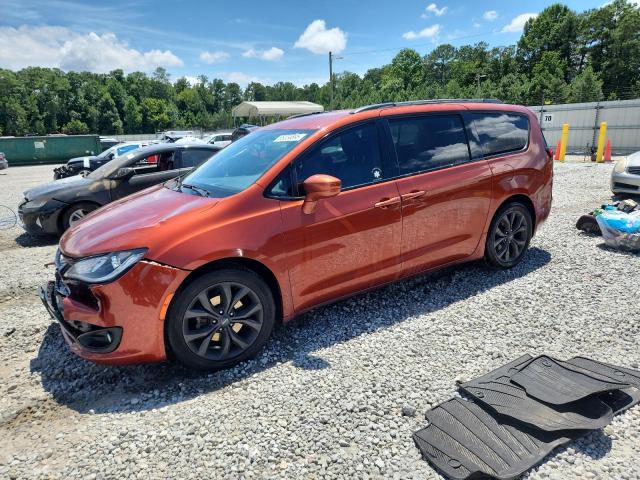 2C4RC1BG1JR334026 - 2018 CHRYSLER PACIFICA TOURING L TAN photo 1