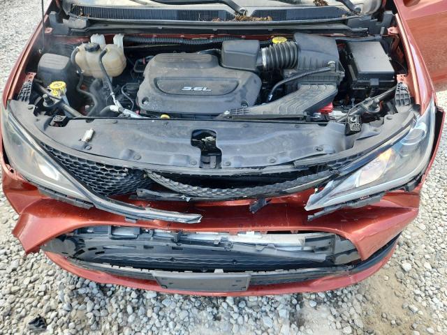 2C4RC1BG1JR334026 - 2018 CHRYSLER PACIFICA TOURING L TAN photo 12