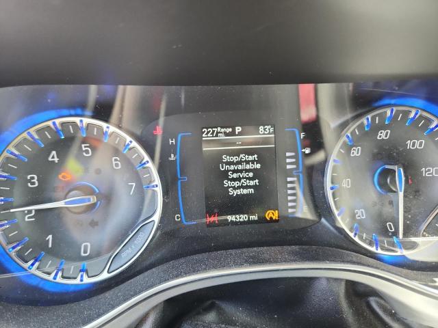 2C4RC1BG1JR334026 - 2018 CHRYSLER PACIFICA TOURING L TAN photo 9