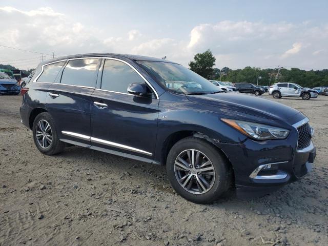 5N1DL0MM5JC521104 - 2018 INFINITI QX60 蓝色 照片 4