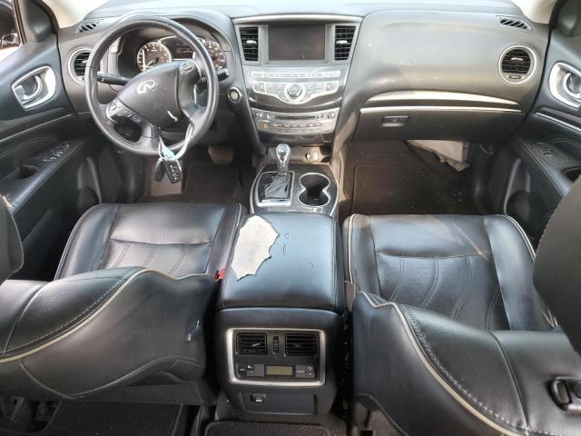 5N1DL0MM5JC521104 - 2018 INFINITI QX60 蓝色 照片 8