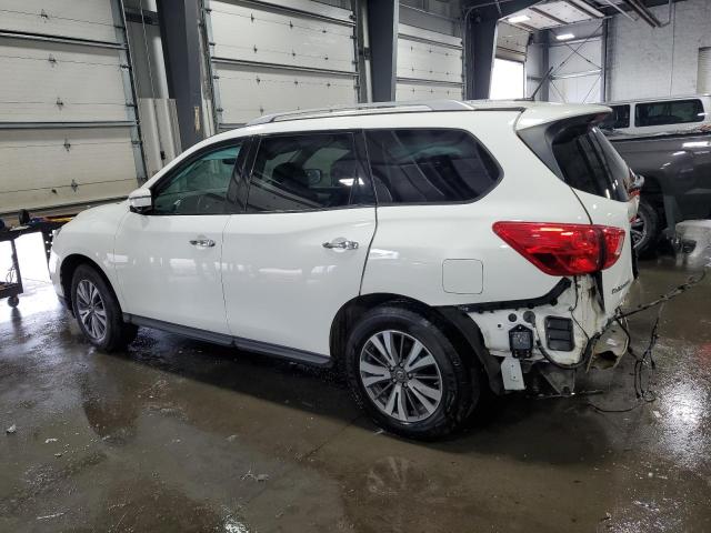 5N1DR2MM9HC691471 - 2017 NISSAN PATHFINDER S WHITE photo 2